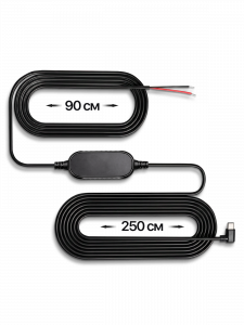 Скрытая проводка для видеорегистраторов, установочный кабель питания Type-C TDS TS-CAU66 2.5 метра